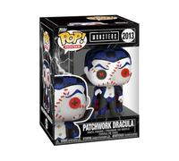 Funko Pop! Movies: Universal Monsters - Dracula - Figura de Vinilo Coleccionable - Idea de Regalo - Mercancía Oficial - Juguetes para niños y Adultos - Figura Modelo para coleccionistas y exhibición