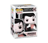 Funko Pop! Movies: Universal Monsters - Dracula - Figura de Vinilo Coleccionable - Idea de Regalo - Mercancía Oficial - Juguetes para niños y Adultos - Figura Modelo para coleccionistas y exhibición