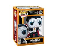 Funko Pop! Movies: Universal Monsters - Dracula | Merchandising Oficial de Terror - Figura de Vinilo Coleccionable para Decoración - Regalo Friki de Cumpleaños