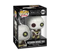 Funko Pop Movies Universal Monsters Invisible Man Figurita Coleccionable 9,5 cm