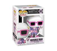 Funko Pop! Movies: Universal Monsters - Invisible Man with Chase | Merchandising Oficial - Figura de Vinilo Coleccionable para Decoración - Regalo Friki de Cumpleaños