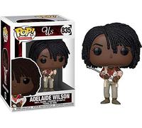 Funko Pop! Movies: Us-Adelaide Wilson - 1/6 de Probabilidades de Obtener la RARA Variante Chaseains & Fire Poker - Nosotros - Figura de Vinilo Coleccionable - Idea de Regalo- Mercancia Oficial