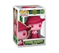 Funko Pop! Movies: Valentines - Wicked - Elphaba - Figura de Vinilo Coleccionable - Idea de Regalo - Mercancia Oficial - Juguetes para Niños y Adultos - Movies Fans - Muñeco para Coleccionistas