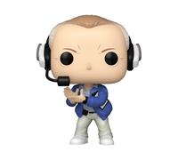 Funko Llavero Pop! Movies Varsity Blues – Coach Bud Kilmer, minifigura vinilo coleccionable