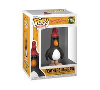 Funko Pop! Movies: Wallace & Gromit - Feathers Mcgraw - Figura de Vinilo Coleccionable - Idea de Regalo - Mercancia Oficial - Juguetes para Niños y Adultos - Movies Fans