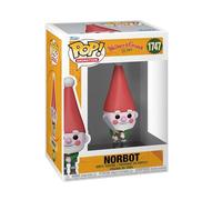 Funko POP! Figura de vinilo Wallace & Gromit – Norbot 1747 – Animation