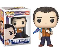 Funko POP! Movies: Water Boy-Bobby Boucher Collectible Toy - The Waterboy - Figuras Miniaturas Coleccionables Para Exhibición - Idea De Regalo - Mercancía Oficial - Juguetes Para Niños Y Adultos