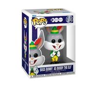 Funko Pop! Movies: WB100 - Bugs Bunny As Buddy - WB 100 - Figura de Vinilo Coleccionable - Idea de Regalo- Mercancia Oficial - Juguetes para Niños y Adultos - Ad Icons Fans