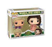 Funko Pop! Movies: Wicked 2 Pack - (Emerald City Players - (Kristen Chenoweth) City Players) - Wicked Part 1 - Figura de Vinilo Coleccionable - Idea de Regalo - Mercancia Oficial - Movies Fans