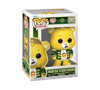 Funko Pop! Movies: Wicked x Care Bears - Funshine Bear Scarecrow - Figura de Vinilo Coleccionable - Idea de Regalo - Mercancía Oficial - Juguetes para niños y Adultos