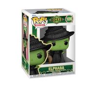 Funko Pop! Movies: Wicked - Elphaba - Figura de Vinilo Coleccionable - Idea de Regalo- Mercancia Oficial - Juguetes para Niños y Adultos - Muñeco para Coleccionistas y Exposición