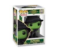 Funko Pop! Movies: Wicked: For Good - Elphaba - Figura de Vinilo Coleccionable - Idea de Regalo - Mercancia Oficial - Juguetes para Niños y Adultos - Movies Fans