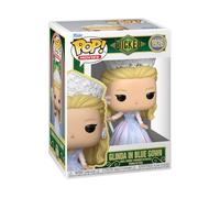 Funko Pop! Movies: Wicked for Good - Glinda in Blue Gown | Merchandising Oficial de Fantasía - Figura de Vinilo Coleccionable para Decoración - Regalo Friki de Cumpleaños