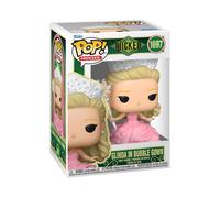 Funko Pop! Movies: Wicked - Glinda in Bubble Gown - Figura de Vinilo Coleccionable - Idea de Regalo- Mercancia Oficial - Juguetes para Niños y Adultos - Muñeco para Coleccionistas y Exposición