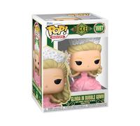 Funko Pop! Movies: Wicked - Glinda in Bubble Gown - Figura de Vinilo Coleccionable - Idea de Regalo- Mercancia Oficial - Juguetes para Niños y Adultos - Muñeco para Coleccionistas y Exposición