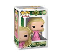 Funko Pop! Movies: Wicked - Glinda in Nightgown | Merchandising Oficial de Fantasía - Figura de Vinilo Coleccionable para Decoración - Regalo Friki de Cumpleaños
