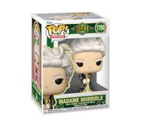 Funko Pop! Movies: Wicked - Madame Morrible - Figura de Vinilo Coleccionable - Idea de Regalo- Mercancia Oficial - Juguetes para Niños y Adultos - Muñeco para Coleccionistas y Exposición