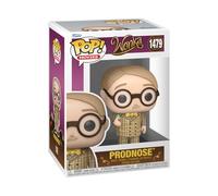 Funko Pop! Movies: Wonka - Willy Wonka - Figura de Vinilo Coleccionable - Idea de Regalo- Mercancia Oficial - Juguetes para Niños y Adultos - Movies Fans - Muñeco para Coleccionistas
