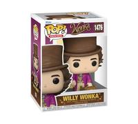 Funko Pop! Movies: Wonka - Willy Wonka | Merchandising Oficial de Comedy - Figura de Vinilo Coleccionable para Decoración - Regalo Friki de Cumpleaños
