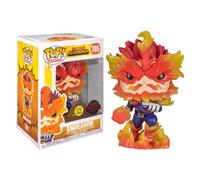 FUNKO POP MY Hero Academia Endeavor Brillo EN LA Oscuridad Exclusivo 49672 Muñecos cabezones, Multicolor (FUNKO-49672)