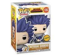 Funko Pop! My Hero Academia Hitoshi Shinso - Figura de persecución desenmascarada