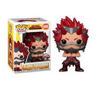 Funko pop my hero academia kirishima edición especial efecto metálic