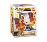 Funko Pop! My Hero Academia (MHA) - Shoto Todoroki | Merchandising Oficial de Anime - Figura de Vinilo Coleccionable para Decoración - Regalo Friki de Cumpleaños