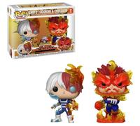 Funko Pop My Hero Academia Shoto Todoroki & Endeavor Exclusivo