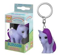 Funko Pop! My Little Pony Blossom - Cotton Candy - My Little Pony TV - Llavero - Minifigura de Vinilo Coleccionable Llavero Original - Relleno de Calcetines - Idea de Regalo- Mercancia Oficial