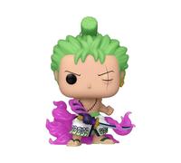 One Piece Pop Animation Figure Vinile Zoro (Enma) Esclusiva (GW) 9 Cm Funko