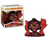 Figura Funko POP! Disney Deluxe: The Lion King - Scar with Flames (With Chase) 544