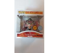 Funko Pop Deluxe Lion King Scar In Flames 514
