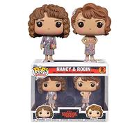 Funko Pop Nancy and Robin 2 Pack - Stranger Things - Special Edition