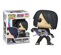 Funko Pop Naruto Boruto Sasuke Uchiha con Capa Exclusivo