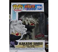 Funko Pop Naruto Puden Kakashi Hatake (Anbu) Figura #994 - Chase Model Posibilidad de Figura RARA - Exclusive Special Edition Pop Anime