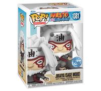 Funko Pop Figura Naruto Shippuden Jiraiya (Modo Sabio) AAA Anime Exclusivo Importación USA