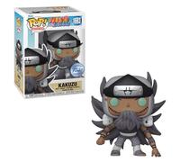 Funko Pop! Naruto: Shippuden - Kakuzu (Earth Grudge) Figura de vinilo, aprox. 4 pulgadas, negro/verde