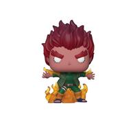 Figura Funko Might Guy Ocho Puertas Interiores Brilla en la Oscuridad Edición Especial