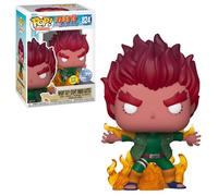 Funko Pop Naruto Shippuden Might Guy Ocho Puertas Interiores Brilla en la Oscuridad Edición Especial