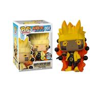FUNKO POP NARUTO: SHIPPUDEN - NARUTO SABIO DE LOS SEIS CAMINOS (GITD) EXCLUSIVO