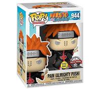 Funko Pop! Naruto Shippuden Pain Almighty Push Nº944 - Exclusive Special Edition | Glow in The Dark | Figura de Vinilo Coleccionable Anime | FS