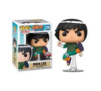Funko Naruto Figura Vinilo Rock Lee 739 Unisex Pop! Standard PVC
