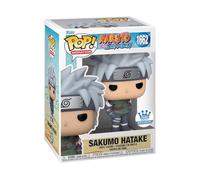 Funko Pop! Naruto: Shippuden Sakumo Hatake Figura de vinilo, 4.75 pulgadas, exclusiva, verde/gris/blanco