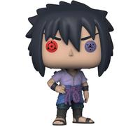Funko Pop Naruto Shippuden Sasuke Uchiha Rinnegan AAA Anime Exclusivo Vinyl Fig