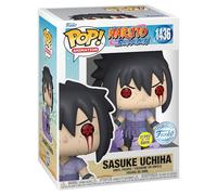 Funko Pop! Naruto: Shippuden - Sasuke Uchiha Susanoo brilla en la oscuridad Exclusivo