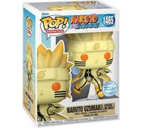 Funko Pop Naruto Uzumaki (Kurama Link Mode)