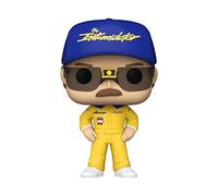 Funko Pop! Nascar: Dale Earnhardt Sr. - (- Amarillo Wrangler) - Figura de Vinilo Coleccionable - Idea de Regalo- Mercancia Oficial - Juguetes para Niños y Adultos - Sports Fans