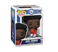 Nba Legends Pop Sports Vinile Figura 76ers- Joel Embiid 9 Cm Funko