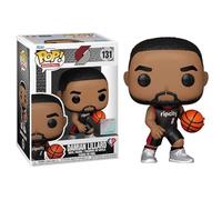 Funko POP! NBA: Blazers - Damian Lillard - (White Jersey) - Figuras Miniaturas Coleccionables Para Exhibición - Idea De Regalo - Mercancía Oficial - Juguetes Para Niños Y Adultos - Fans De Sports