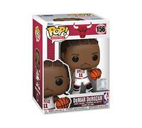 Funko Pop! NBA: Bulls - Demar Demar DeRozan - Figura de Vinilo Coleccionable - Idea de Regalo- Mercancia Oficial - Juguetes para Niños y Adultos - Sports Fans - Muñeco para Coleccionistas